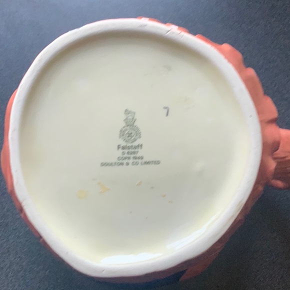 Falstaff Toby Jug, 1949 - Picture 3 of 3